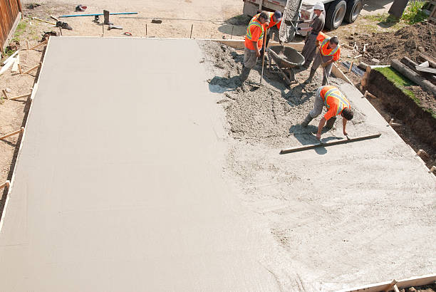 Best Concrete Slab Construction in Burton, OH